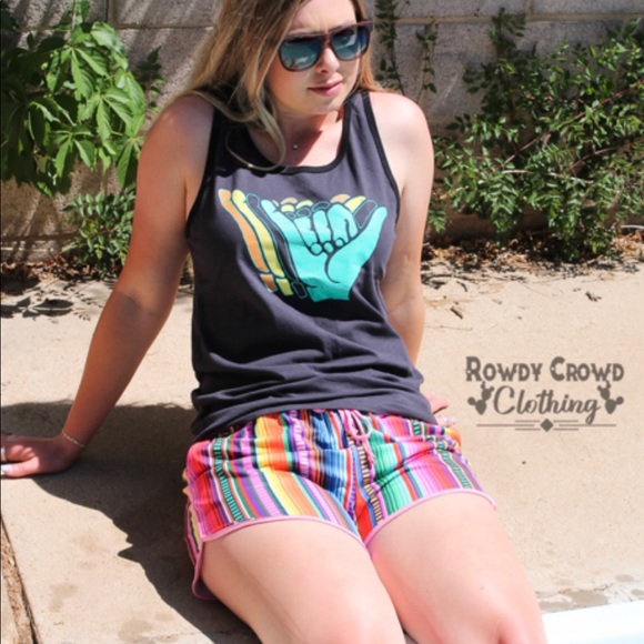 Rowdy Crowd Hang Loose Tank Top - Picture 5 of 8